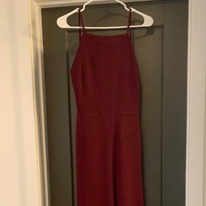 Lulus Backless Jumpsuit NEW W TAGS Size M